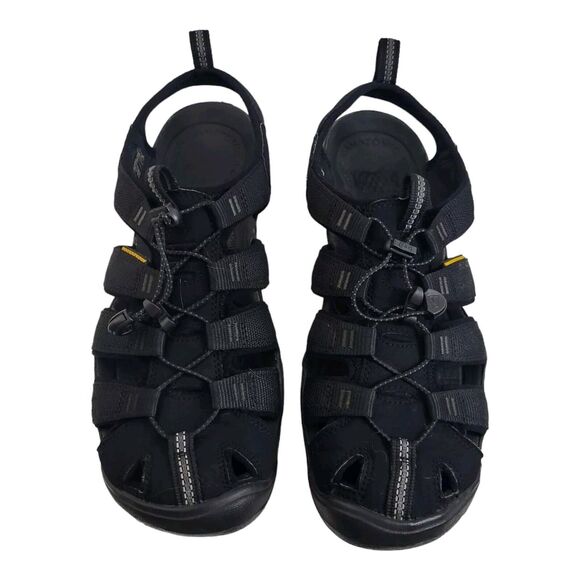 KEEN Clearwater CNX Sport Sandals Black Waterproof 1020662 Womens US 10.5 $110 - Picture 1 of 14